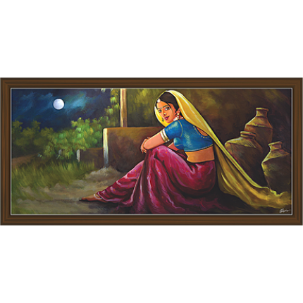 Rajsthani Paintings (RH-2489)